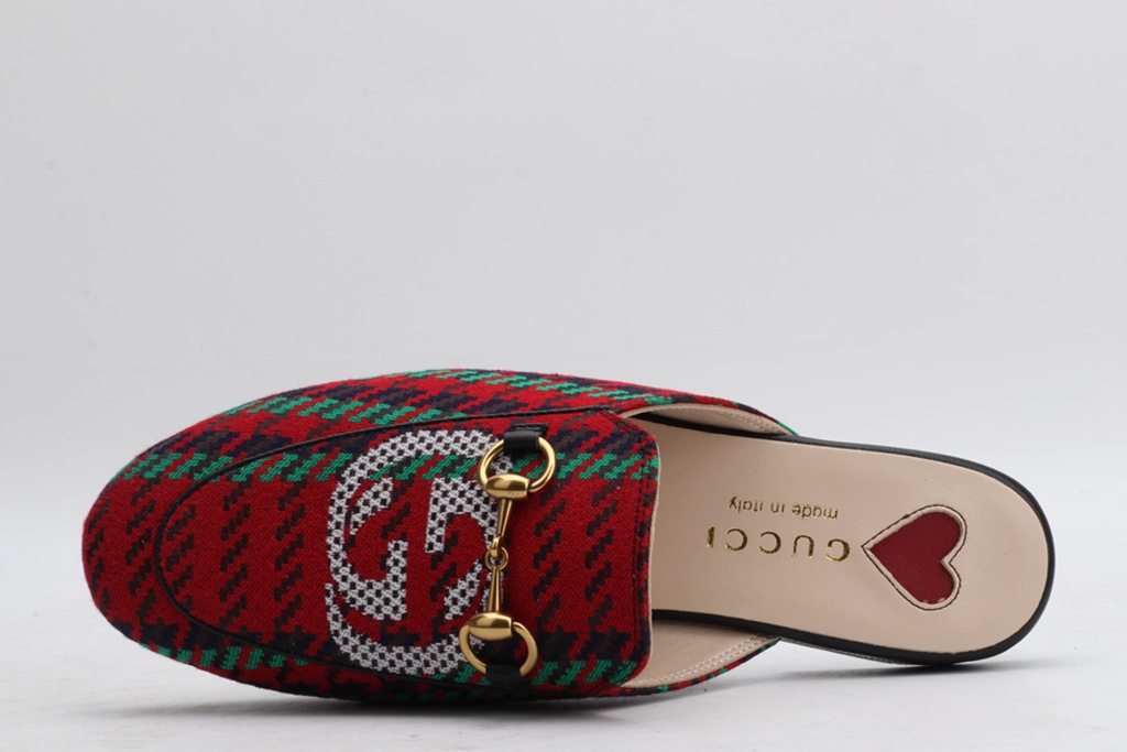 leather slipper